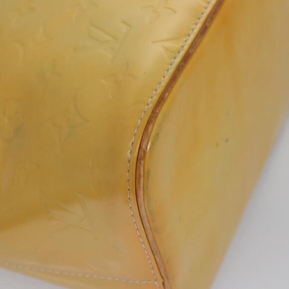 LOUIS VUITTON Monogram Vernis Houston Hand Bag Gris M91053 - Picture 16 of 16